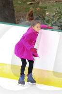 EXKLUSIV: Eisprinzessin Suri Cruise mit Katie Holmes im Central Park