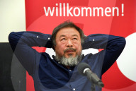 PEOPLE: Künstler Ai Weiwei tritt in Berlin seine Gastprofessur an
