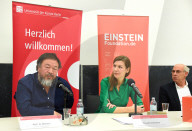 PEOPLE: Künstler Ai Weiwei tritt in Berlin seine Gastprofessur an