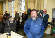PEOPLE: Künstler Ai Weiwei tritt in Berlin seine Gastprofessur an