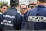 NEWS: Busunglück Frankreich: Trauerzermonie mit François Hollande