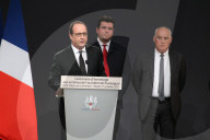 NEWS: Busunglück Frankreich: Trauerzermonie mit François Hollande