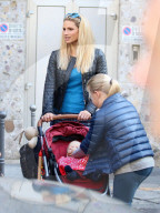 PEOPLE: Ist Michelle Hunziker etwa wieder schwanger?