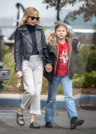 EXKLUSIV: Michelle Williams und Klein Matilda in New York unterwegs