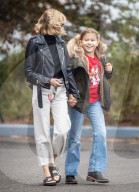 EXKLUSIV: Michelle Williams und Klein Matilda in New York unterwegs