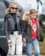 EXKLUSIV: Michelle Williams und Klein Matilda in New York unterwegs