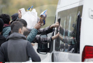 NEWS: Tausende von Flüchtlinge an der slowenisch-österreichischen Grenze Sentilj
