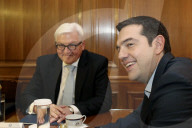 NEWS: Frank-Walter STeinmeier trifft Alexis Tsipras in Athen