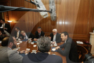 NEWS: Frank-Walter STeinmeier trifft Alexis Tsipras in Athen