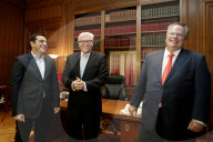 NEWS: Frank-Walter STeinmeier trifft Alexis Tsipras in Athen