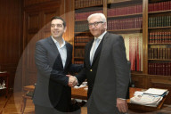NEWS: Frank-Walter STeinmeier trifft Alexis Tsipras in Athen