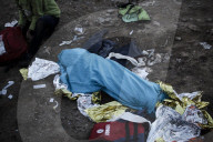 NEWS: Ertrunkener FlÃ¼chtling am Strand von Lesbos
