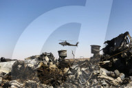 NEWS: Flug KGL9268: Der Russische Transportminister besucht die Absturzstelle im Sinai