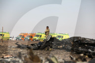 NEWS: Flug KGL9268: Der Russische Transportminister besucht die Absturzstelle im Sinai