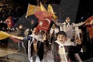 NEWS: Wahlen Türkei: Feiern nach Sieg in den Strassen