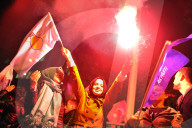 NEWS: Wahlen Türkei: Feiern nach Sieg in den Strassen