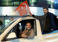 NEWS: Wahlen Türkei: Feiern nach Sieg in den Strassen