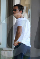 PEOPLE: Orlando Bloom und Miranda Kerr treffen sich mit Sohn Flynn