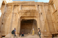 NEWS: Syrien: Die Ruinenstadt Palmyra vor den IS Angriffen