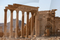 NEWS: Syrien: Die Ruinenstadt Palmyra vor den IS Angriffen
