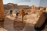 NEWS: Syrien: Die Ruinenstadt Palmyra vor den IS Angriffen