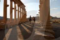 NEWS: Syrien: Die Ruinenstadt Palmyra vor den IS Angriffen