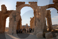 NEWS: Syrien: Die Ruinenstadt Palmyra vor den IS Angriffen