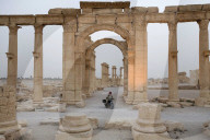 NEWS: Syrien: Die Ruinenstadt Palmyra vor den IS Angriffen