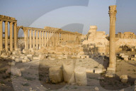 NEWS: Syrien: Die Ruinenstadt Palmyra vor den IS Angriffen