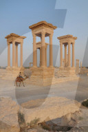 NEWS: Syrien: Die Ruinenstadt Palmyra vor den IS Angriffen