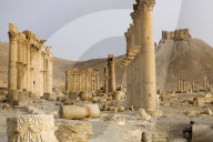 NEWS: Syrien: Die Ruinenstadt Palmyra vor den IS Angriffen