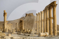NEWS: Syrien: Die Ruinenstadt Palmyra vor den IS Angriffen