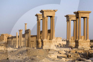 NEWS: Syrien: Die Ruinenstadt Palmyra vor den IS Angriffen