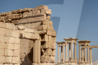 NEWS: Syrien: Die Ruinenstadt Palmyra vor den IS Angriffen