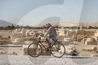 NEWS: Syrien: Die Ruinenstadt Palmyra vor den IS Angriffen