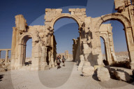 NEWS: Syrien: Die Ruinenstadt Palmyra vor den IS Angriffen