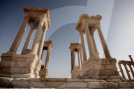 NEWS: Syrien: Die Ruinenstadt Palmyra vor den IS Angriffen