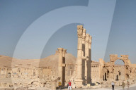 NEWS: Syrien: Die Ruinenstadt Palmyra vor den IS Angriffen