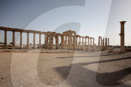 NEWS: Syrien: Die Ruinenstadt Palmyra vor den IS Angriffen