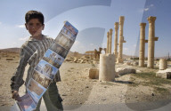 NEWS: Syrien: Die Ruinenstadt Palmyra vor den IS Angriffen
