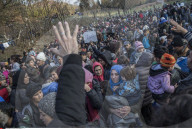 NEWS: Slovenien: Flüchtlinge an der Grenze zu Österreich