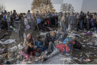 NEWS: Slovenien: Flüchtlinge an der Grenze zu Österreich