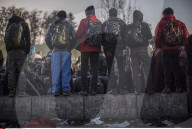 NEWS: Slovenien: Flüchtlinge an der Grenze zu Österreich