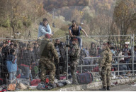 NEWS: Slovenien: Flüchtlinge an der Grenze zu Österreich