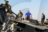 Russian plane crash in Sinai