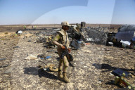 Russian plane crash in Sinai