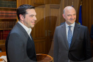 NEWS: Athen: Alexis Tsipras kriegt Besuch von Pierre Moscovici