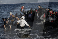 NEWS: FlÃ¼chtlinge auf Lesbos