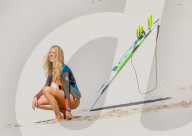 EXKLUSIV: Sexy - Blake Lively auf dem Set zu "The Shallows"
