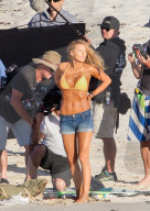 EXKLUSIV: Sexy - Blake Lively auf dem Set zu "The Shallows"